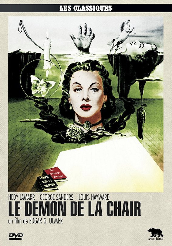 Le Démon de la chair - Affiches