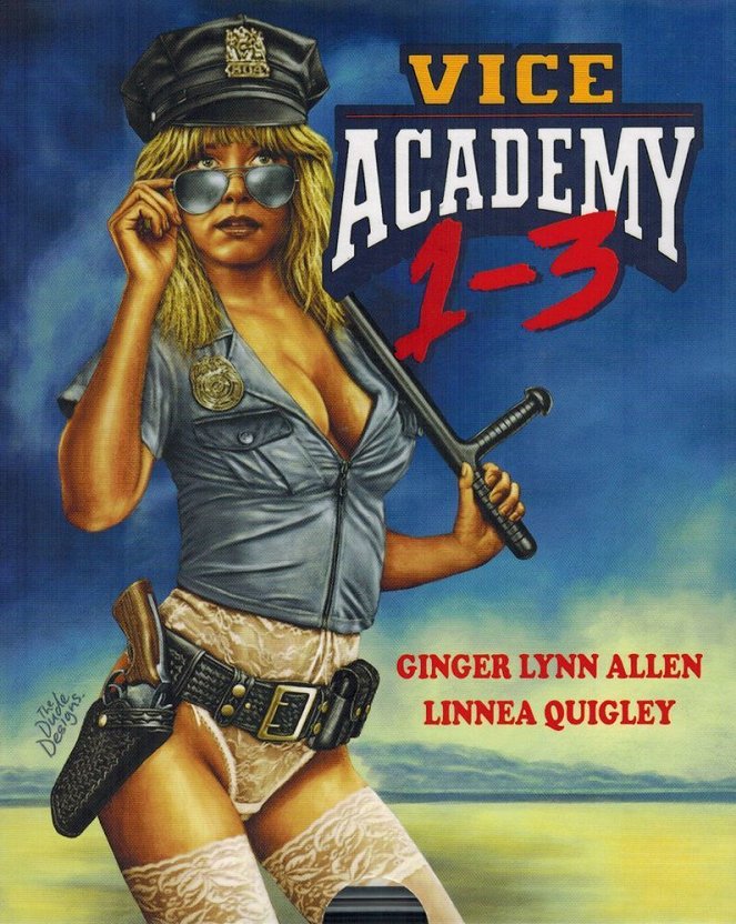 Vice Academy 3 - Plagáty