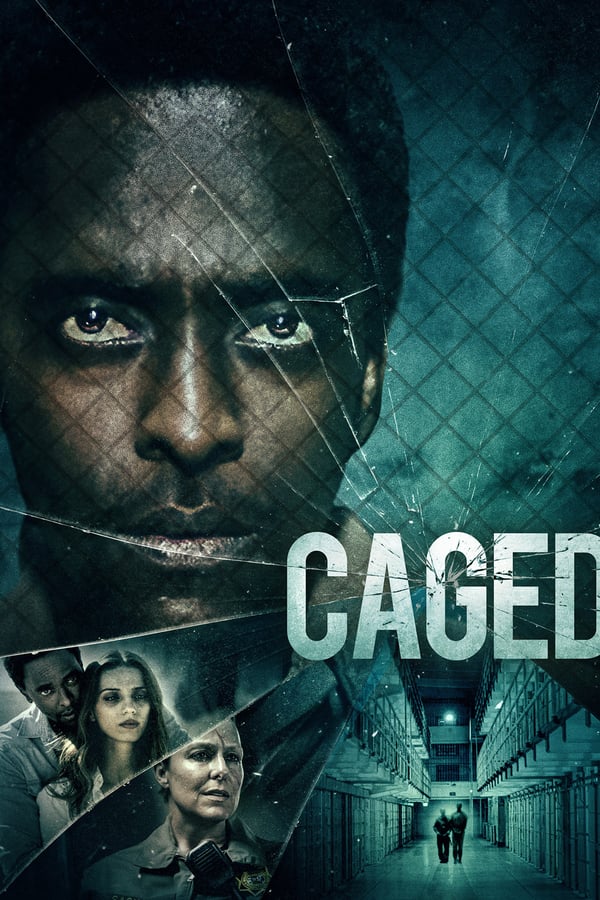 Caged - Affiches