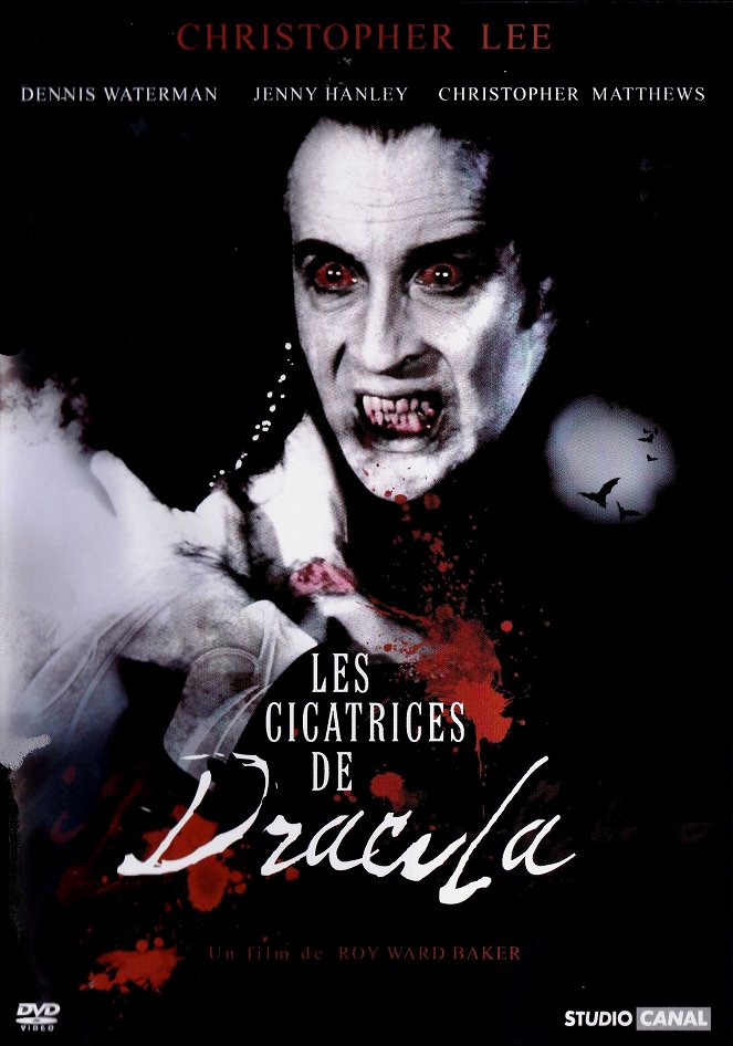 Les Cicatrices de Dracula - Affiches