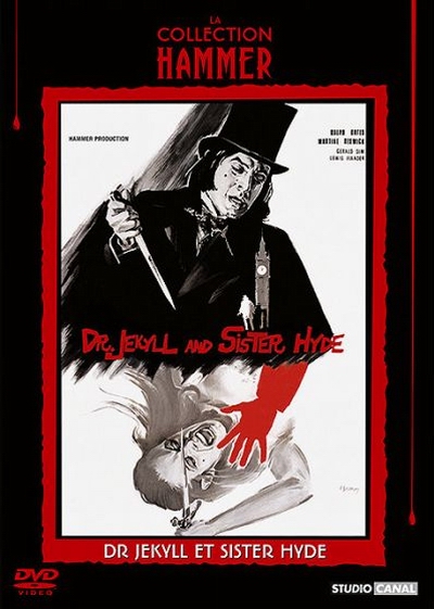 Dr. Jekyll et sister Hyde - Affiches