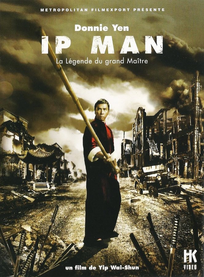 Ip Man - La légende du Grand Maître - Affiches