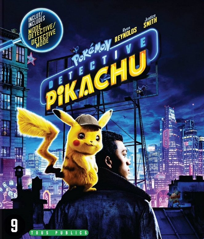 Pokémon: Detective Pikachu - Posters