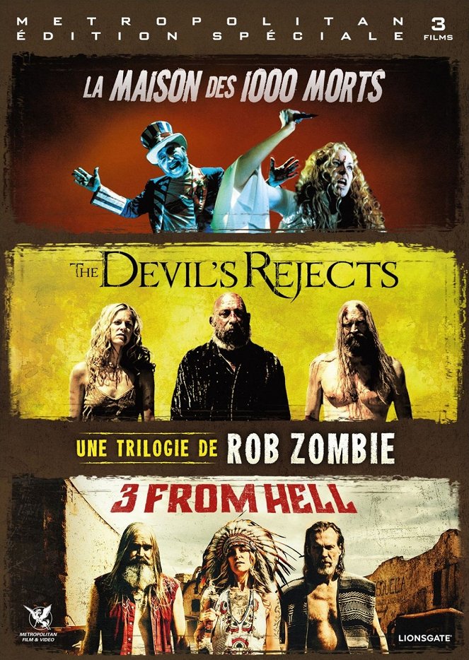 The Devil's Rejects - Affiches