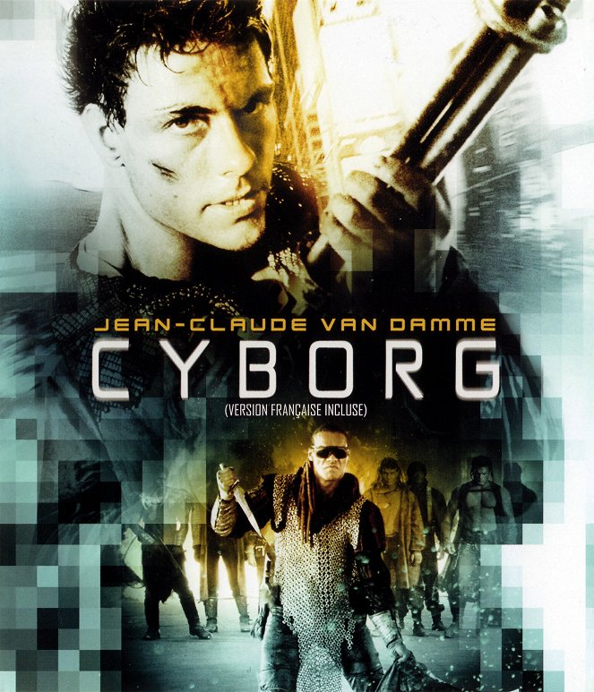 Cyborg - Posters