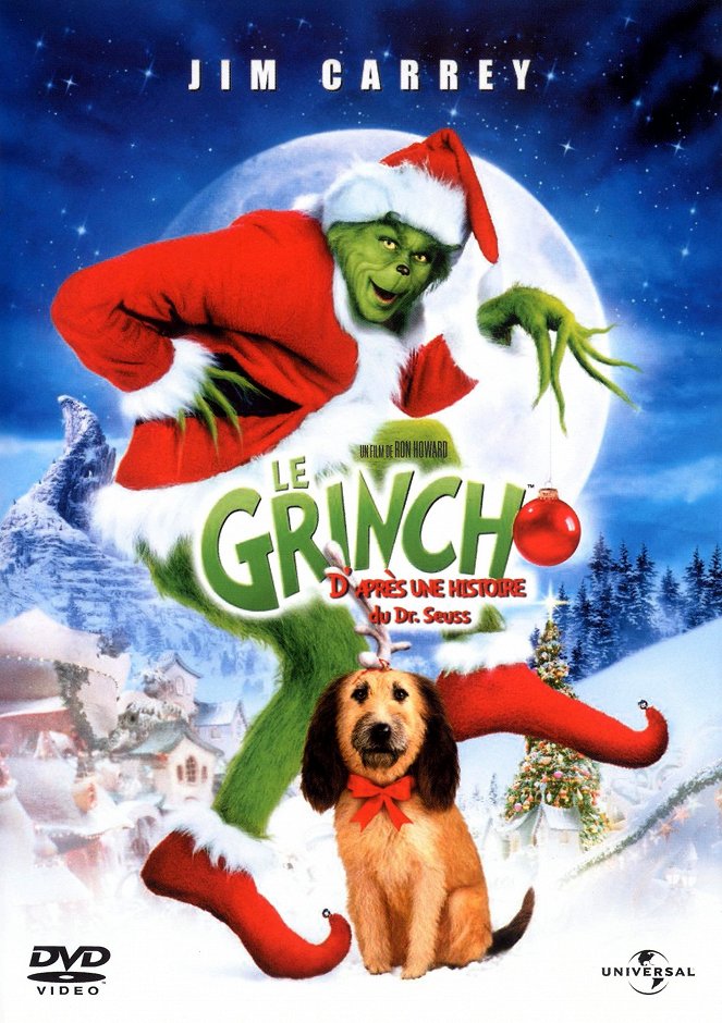 Le Grinch - Affiches