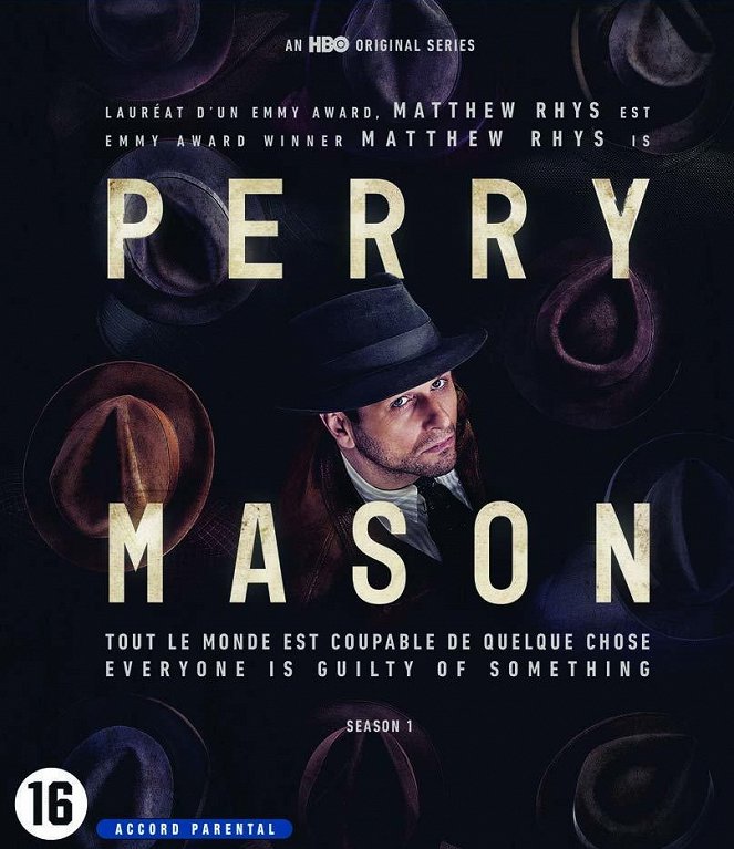 Perry Mason - Season 1 - Affiches