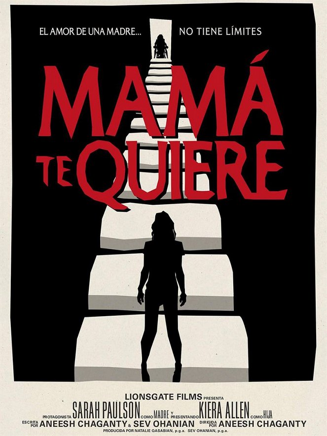 Mamá te quiere - Carteles