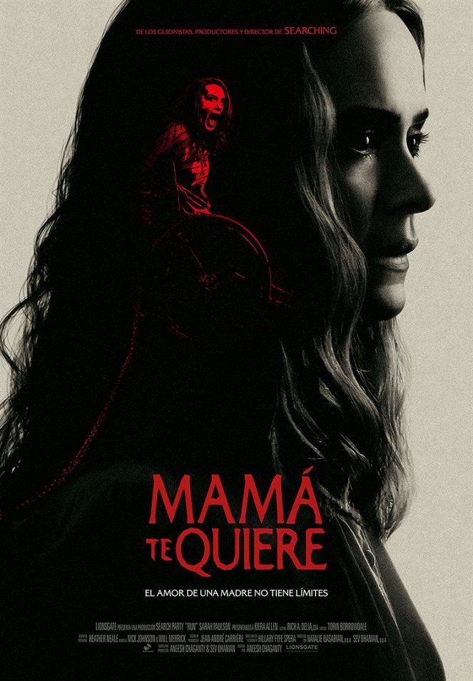 Mamá te quiere - Carteles