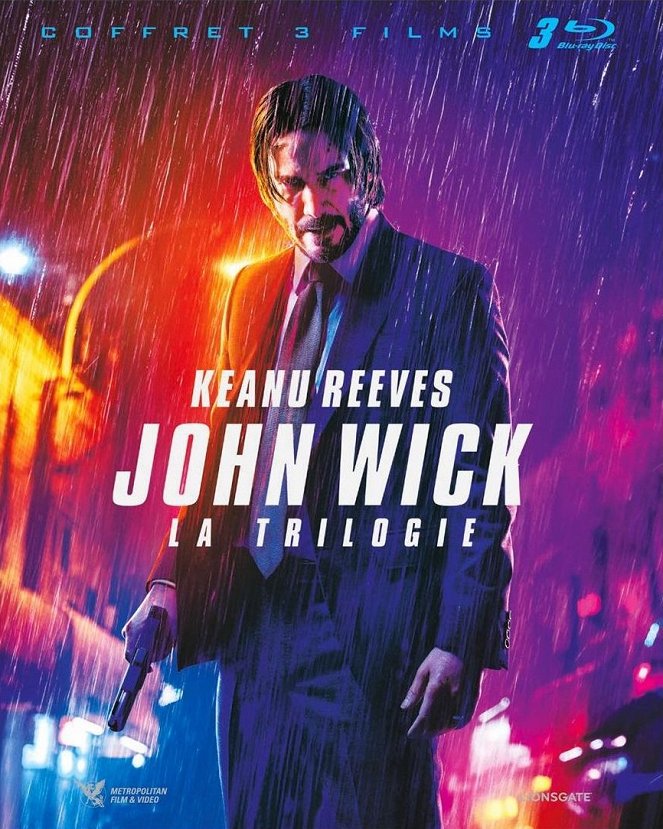 John Wick Parabellum - Affiches