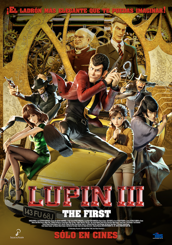 Lupin III: The First - Carteles