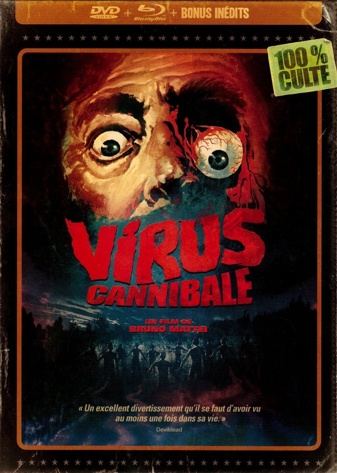 Virus cannibale - Affiches
