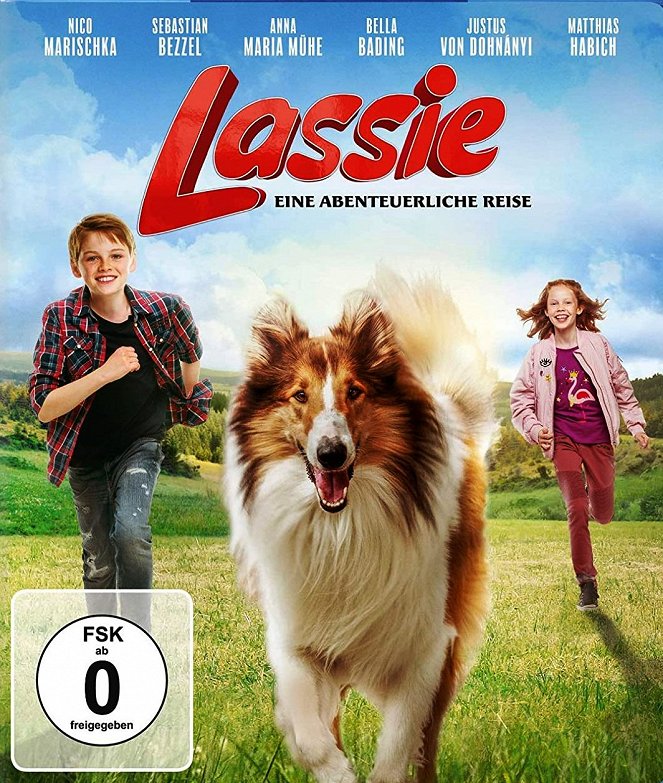 Lassie de Volta a Casa - Cartazes