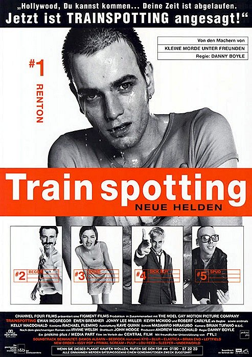 Trainspotting - Neue Helden - Plakate