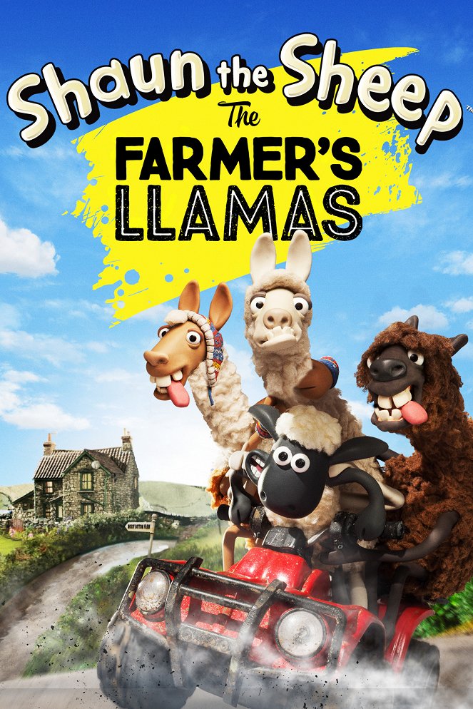 Shaun the Sheep: The Farmer's Llamas - Carteles