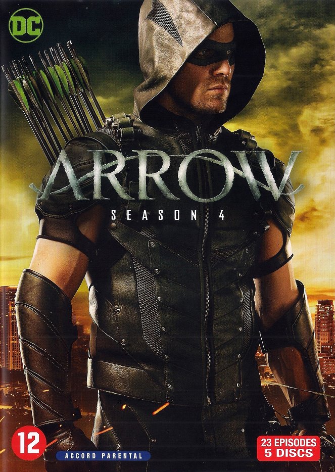 Arrow - Arrow - Season 4 - Affiches