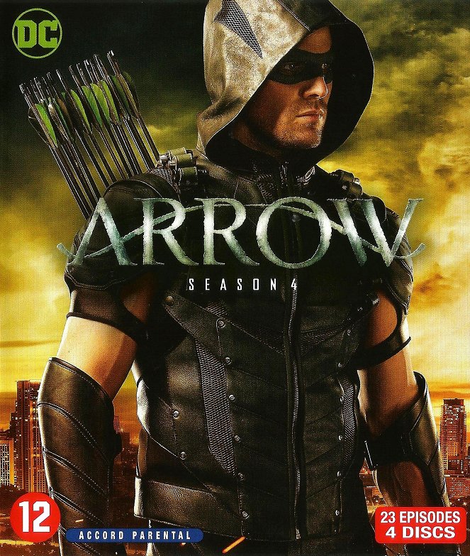 Arrow - Arrow - Season 4 - Affiches