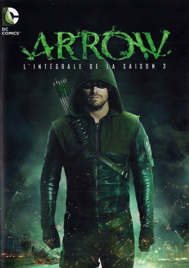 Arrow - Season 3 - Affiches