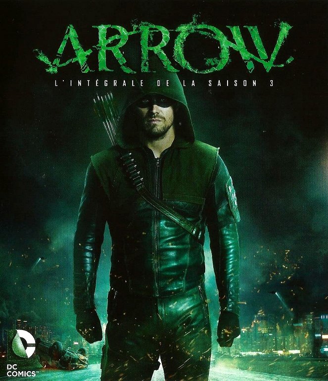 Arrow - Arrow - Season 3 - Affiches
