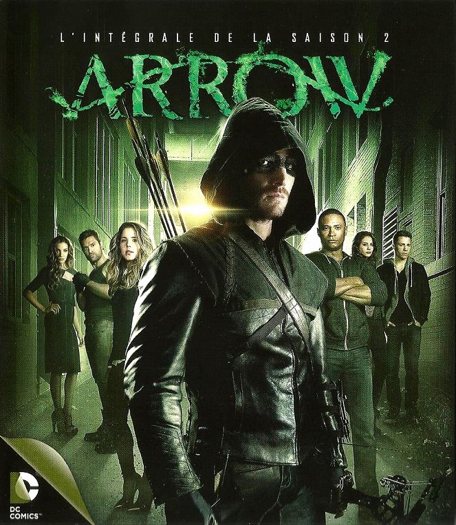 Arrow - Arrow - Season 2 - Affiches