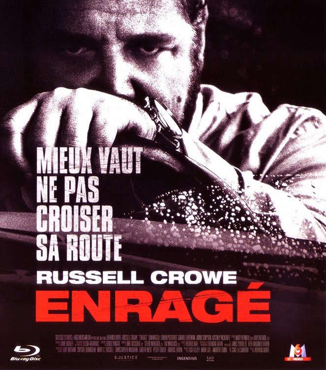 Enragé - Affiches