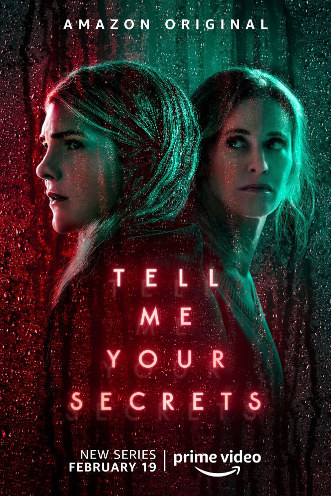 Tell Me Your Secrets - Affiches
