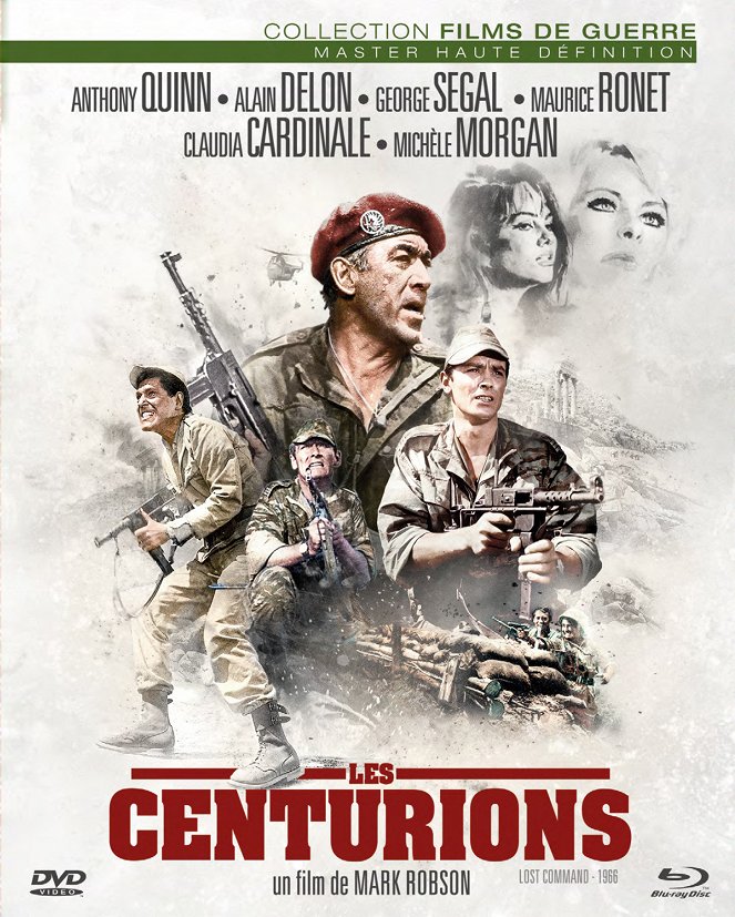 Les Centurions - Affiches