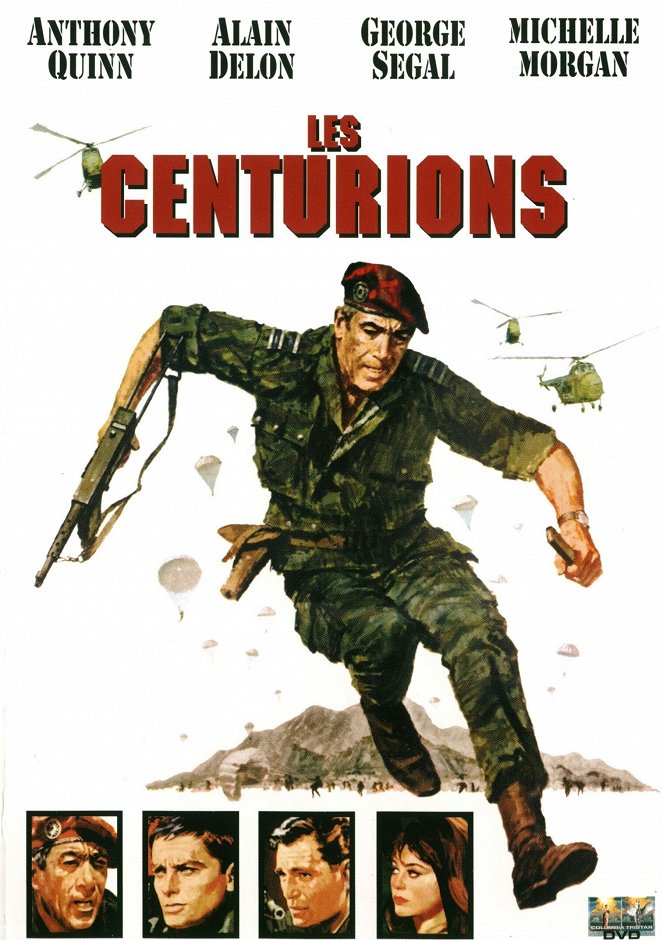 Les Centurions - Affiches