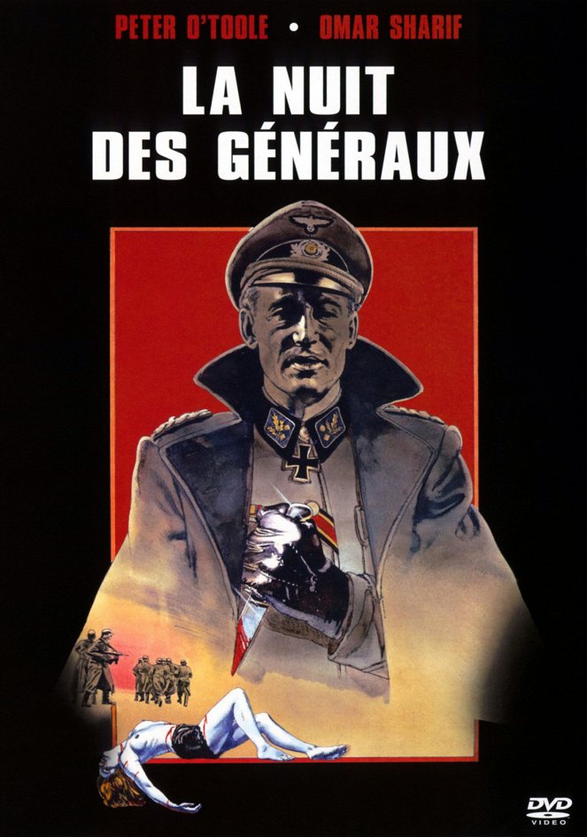 Die Nacht der Generäle - Plakate