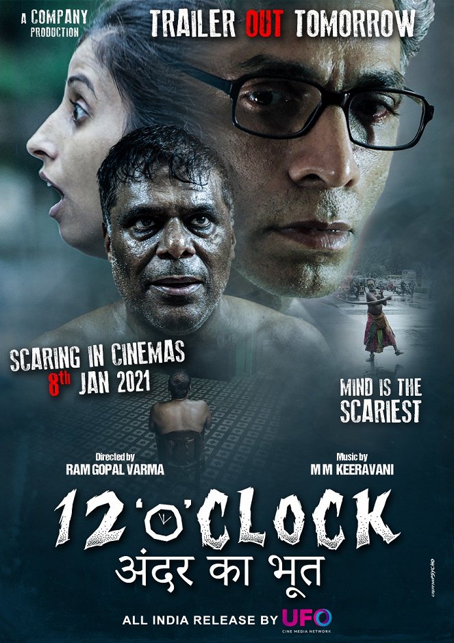 12 O' Clock - Plakátok