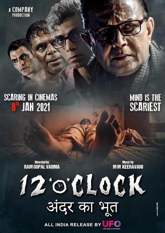 12 O' Clock - Plakáty