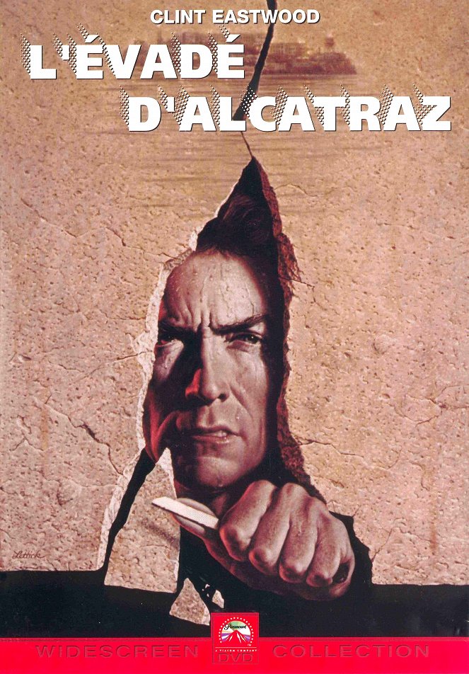 L'Evadé d'Alcatraz - Affiches