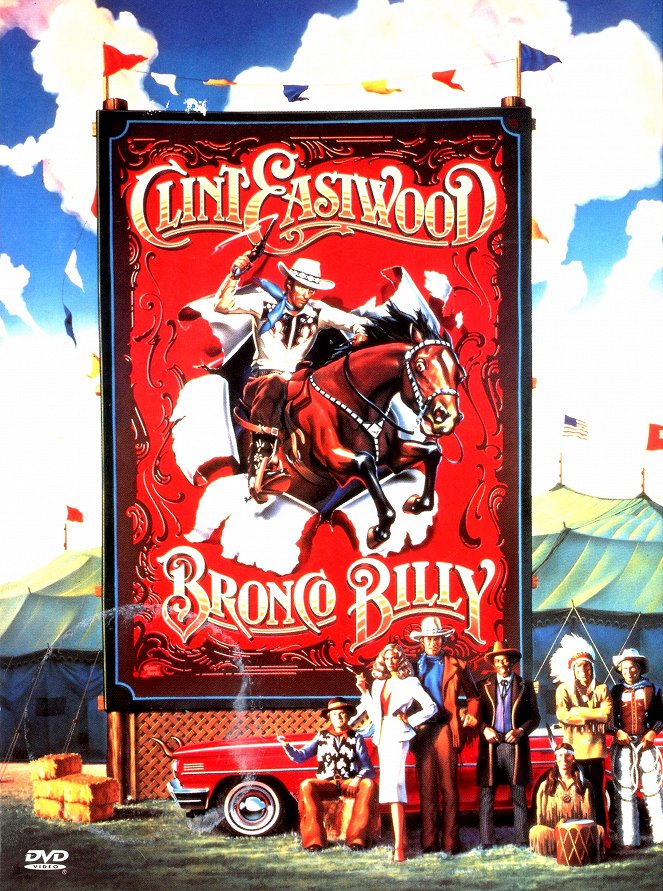 Bronco Billy - Affiches