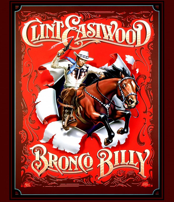 Bronco Billy - Affiches