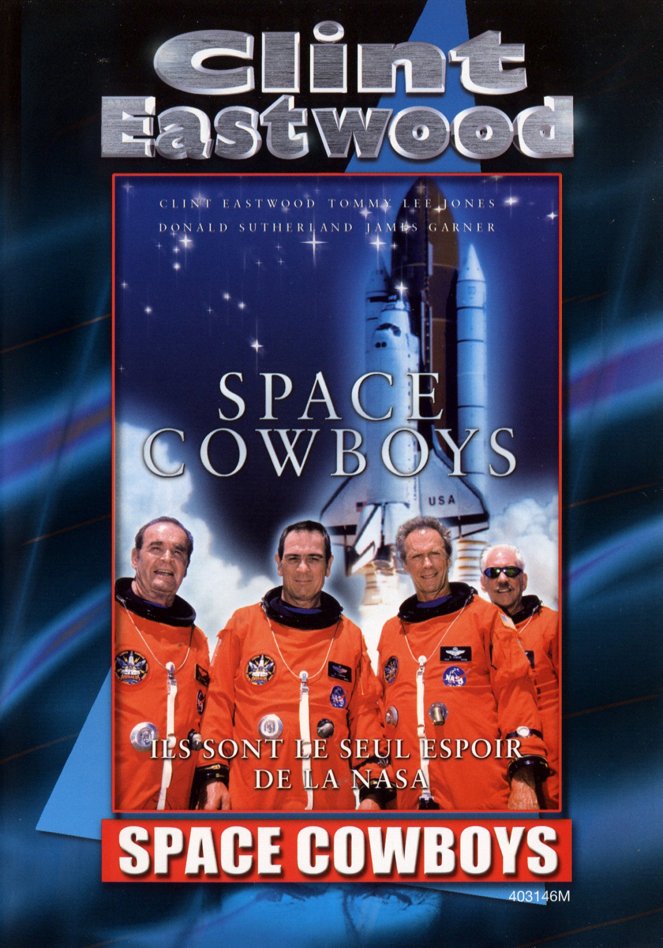 Space Cowboys - Affiches