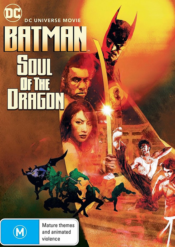 Batman: Soul of the Dragon - Posters