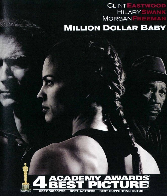 Million Dollar Baby - Plakate