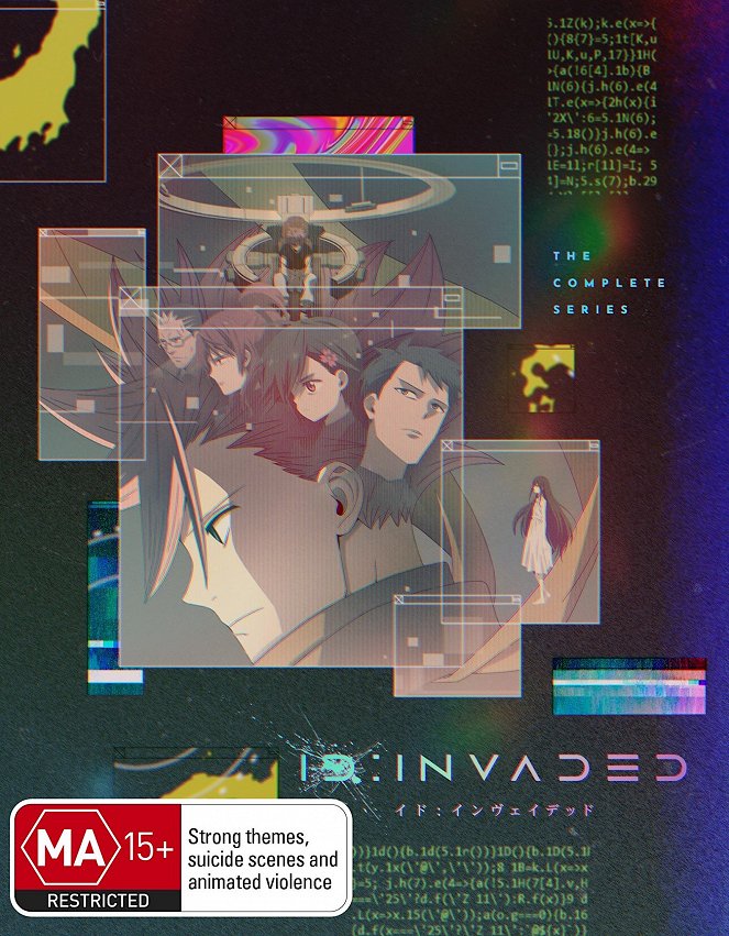 ID: Invaded - Posters