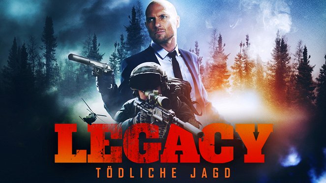 Legacy - Tödliche Jagd - Plakate