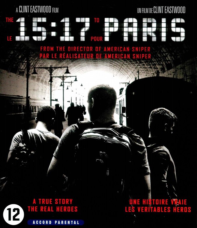 Le 15h17 pour Paris - Affiches
