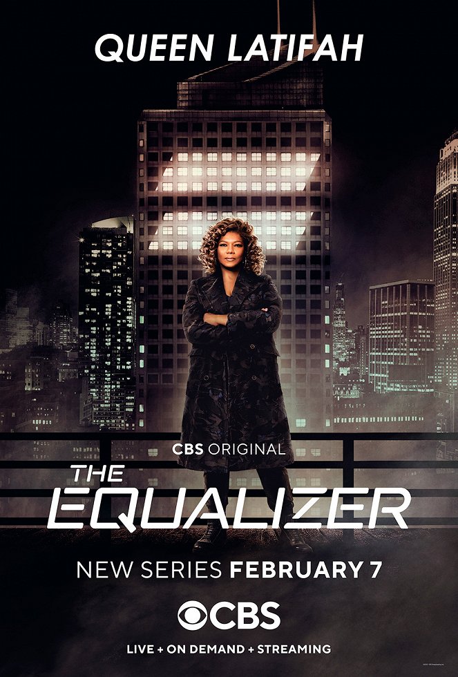 The Equalizer - The Equalizer - Season 1 - Affiches