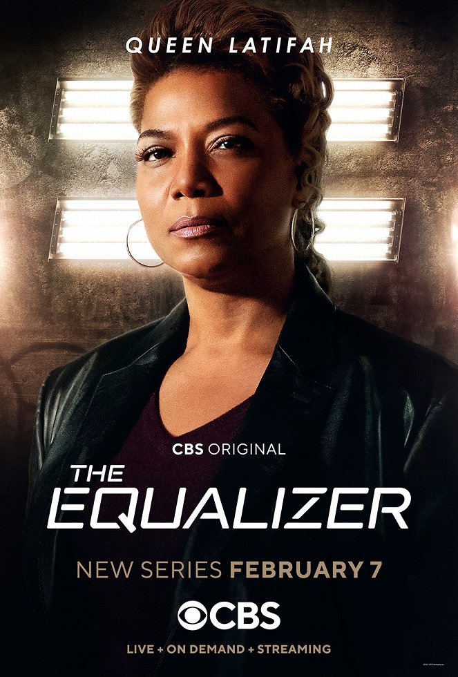 The Equalizer - The Equalizer - Season 1 - Plakate