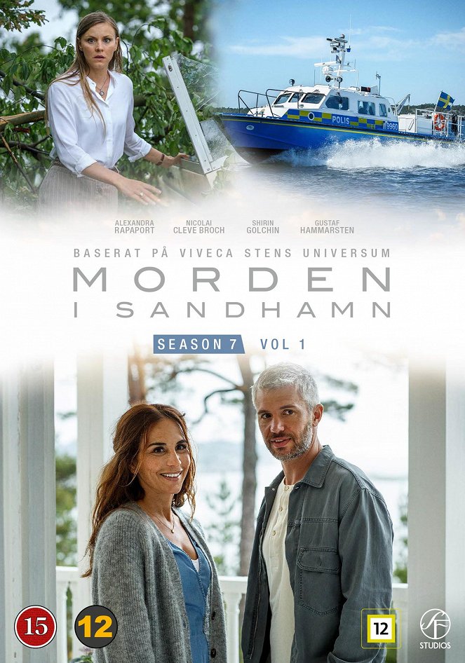 Morden i Sandhamn - Morden i Sandhamn - Season 7 - Plakátok