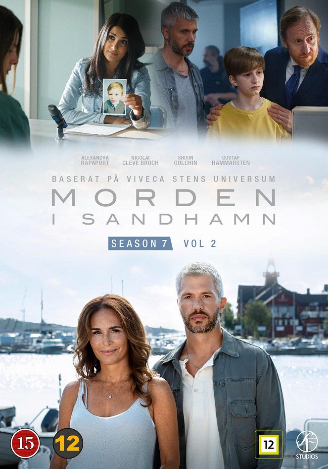 Morden i Sandhamn - Morden i Sandhamn - Season 7 - Carteles