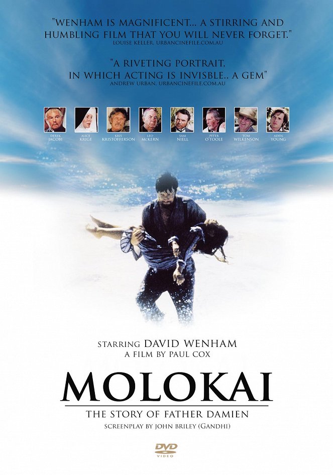 Molokai: The Story of Father Damien - Julisteet