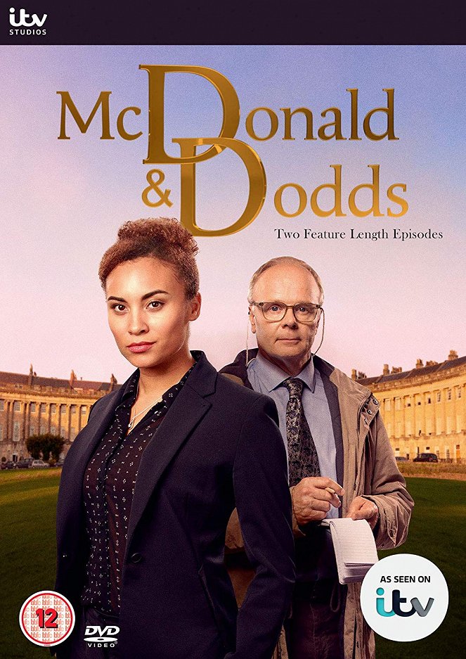 McDonald & Dodds - McDonald & Dodds - Season 1 - Affiches