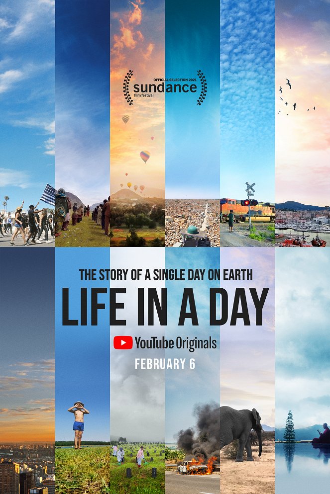 Life in a Day 2020 - Cartazes