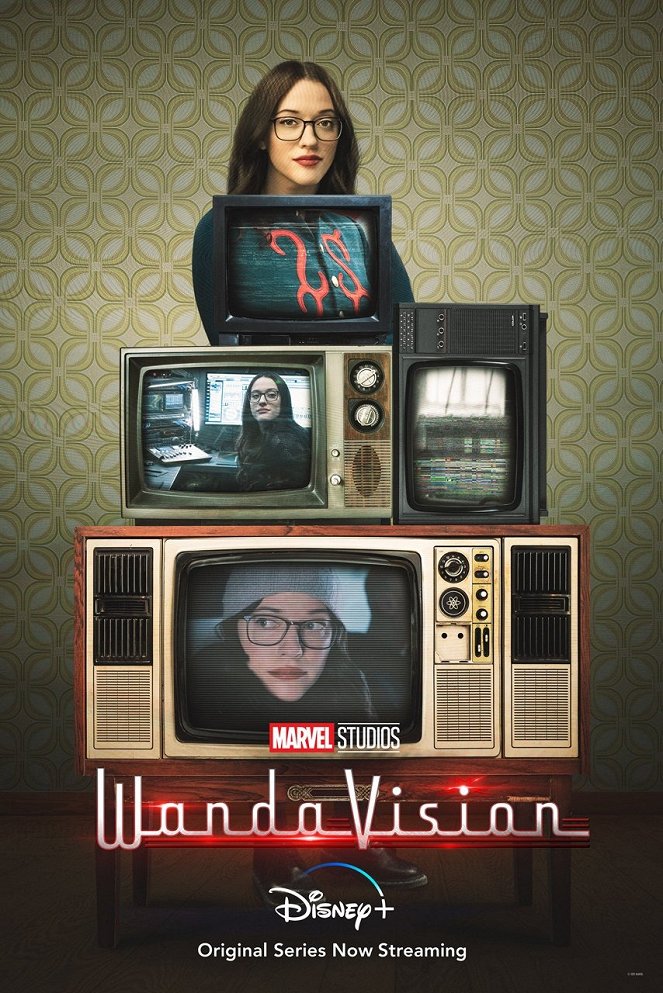 WandaVision - Plagáty