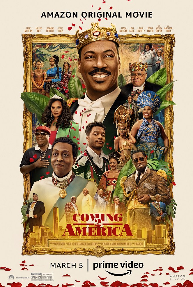 Coming 2 America - Posters