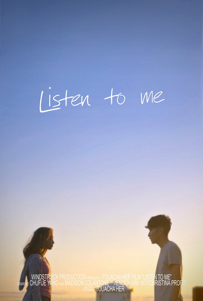 Listen to Me - Posters